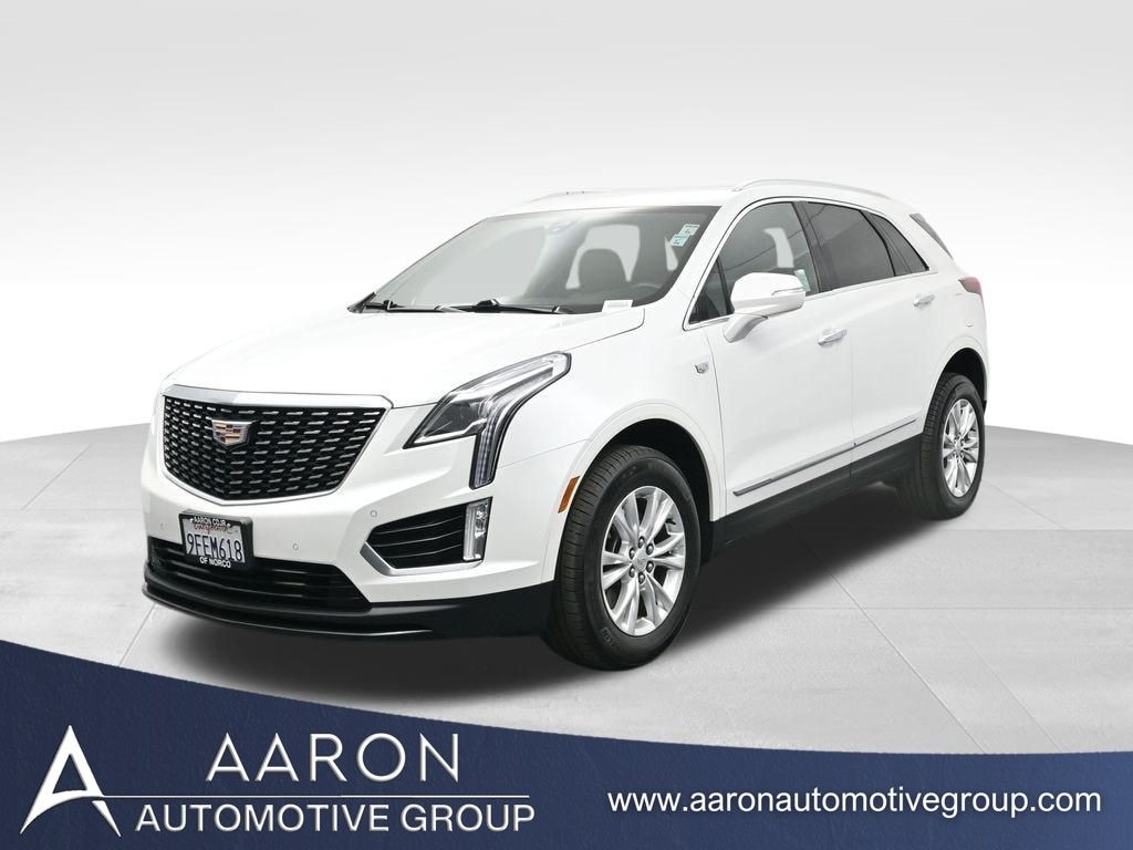 Used 2023 CADILLAC XT5 Luxury SUV