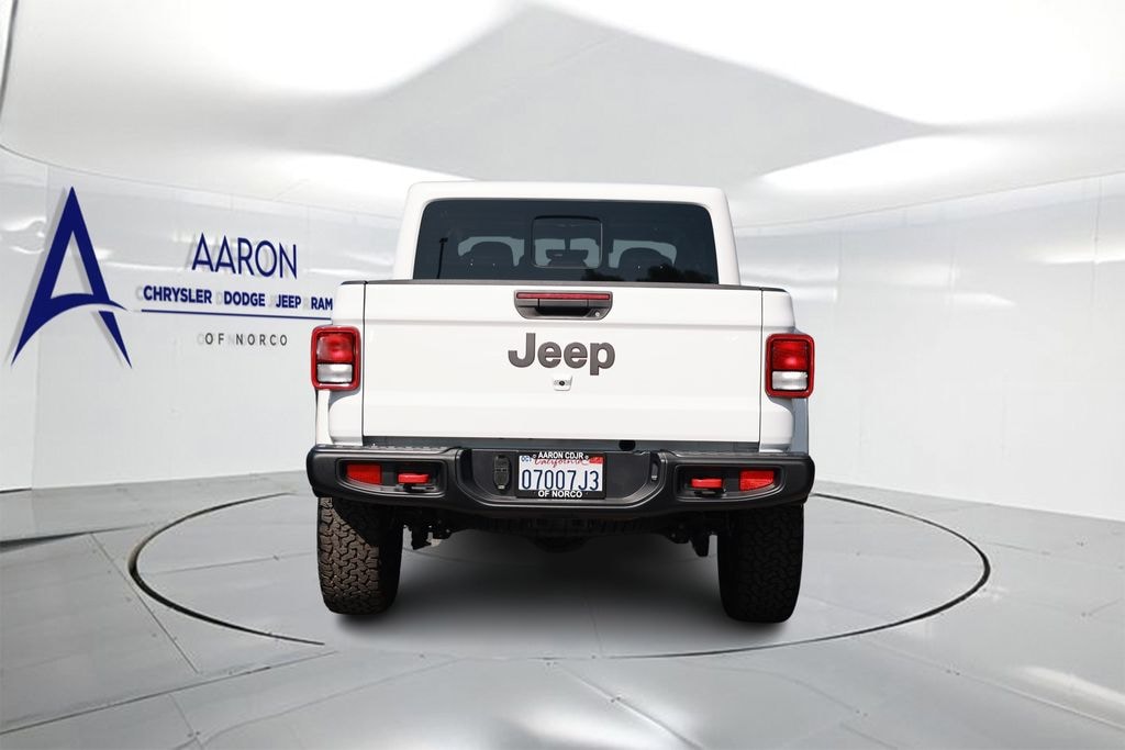 Used 2021 Jeep Gladiator Rubicon Truck Crew Cab