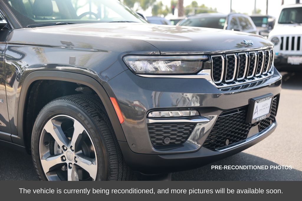 2024 Jeep Grand Cherokee 4xe Base photo 6