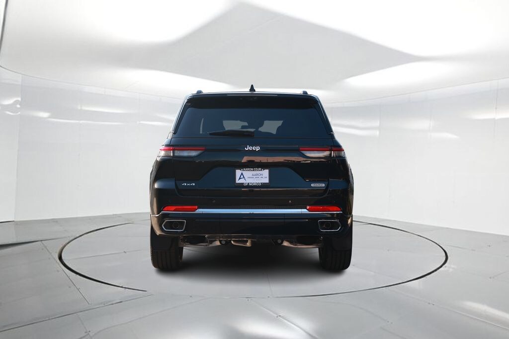 New 2025 Jeep Grand Cherokee Overland Sport Utility