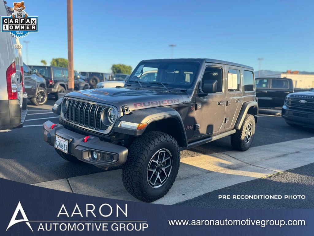2025 Jeep Wrangler Rubicon's photo