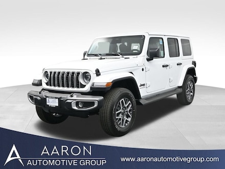 2026 Jeep Wrangler Sahara Sport Utility