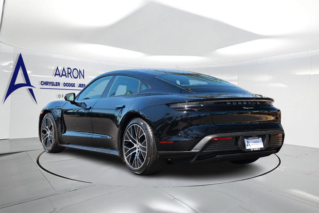 Used 2023 Porsche Taycan Base with VIN WP0AA2Y12PSA10394 for sale in Norco, CA