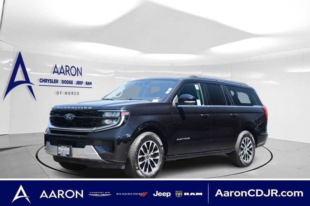 Used 2025 Ford Expedition Max Platinum SUV