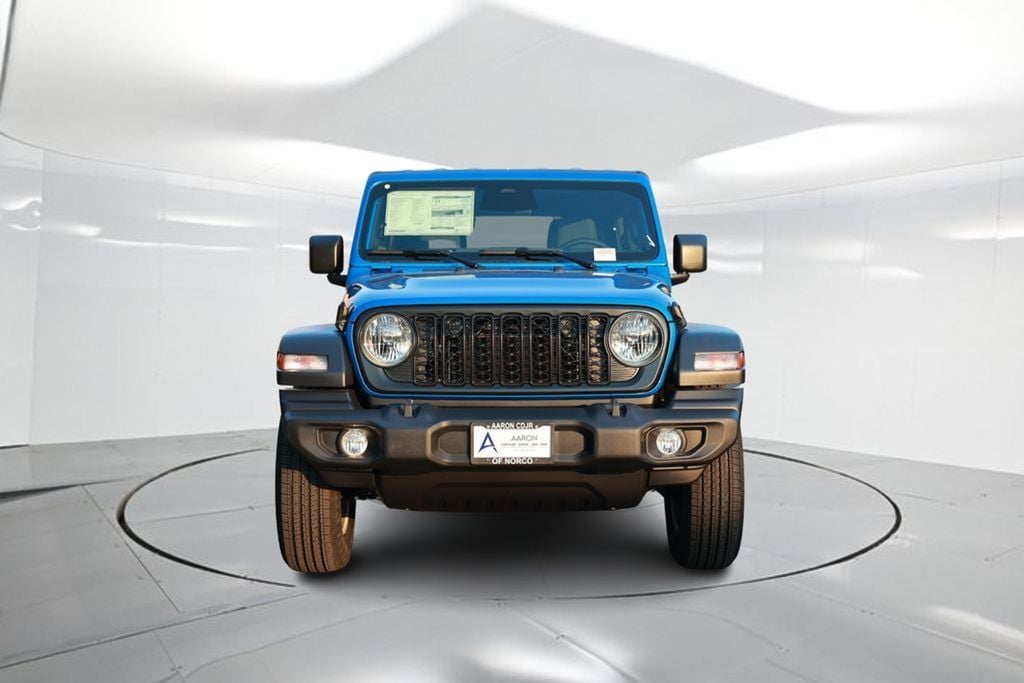 New 2026 Jeep Wrangler Sport S Sport Utility