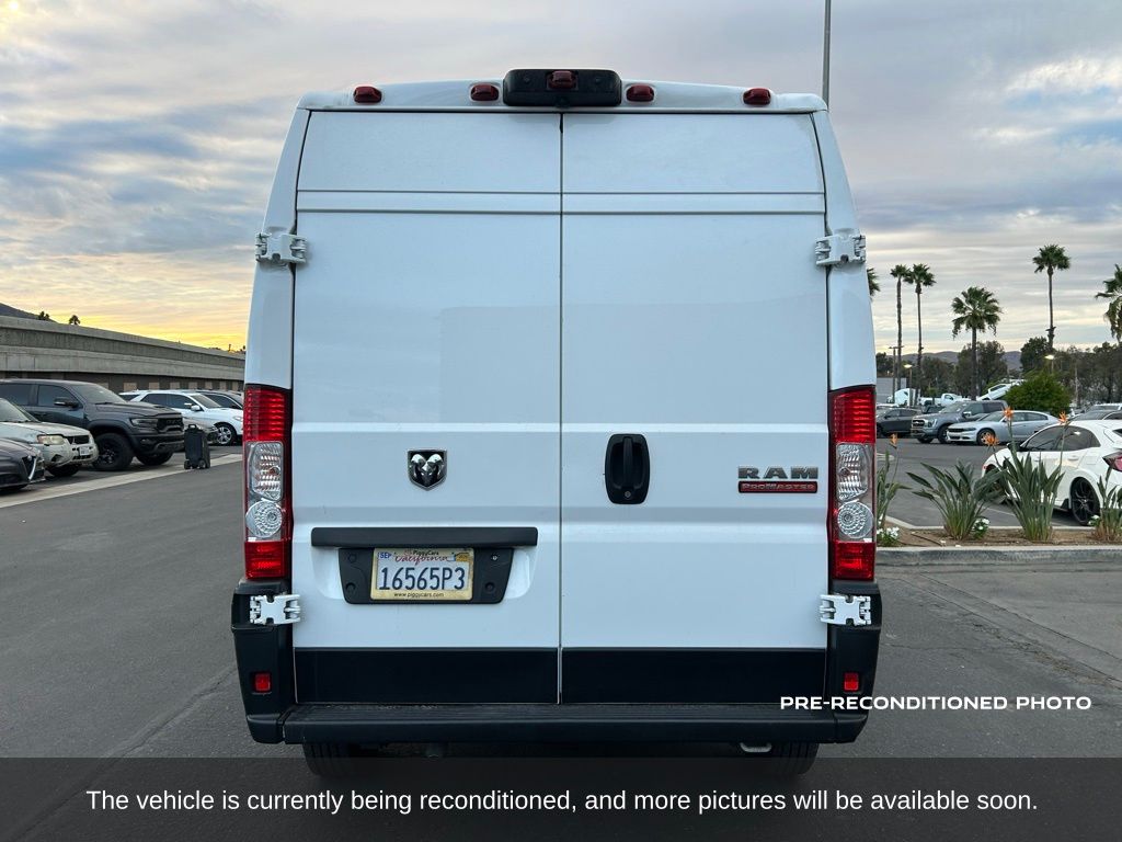 2022 Ram ProMaster 2500 Cargo Van photo 4