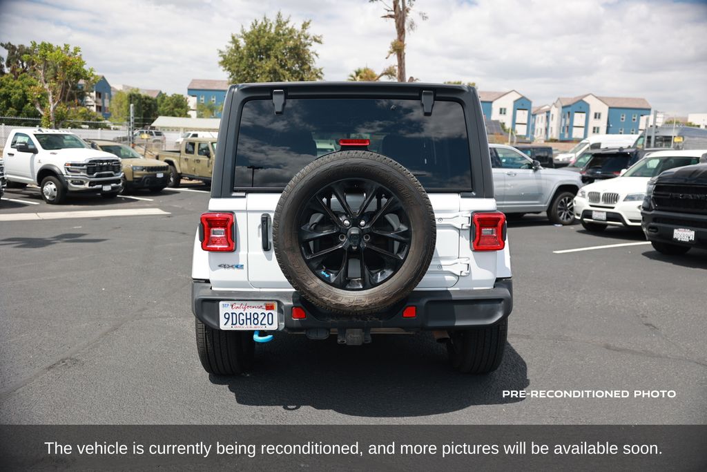 2022 Jeep Wrangler Unlimited 4xe Sahara photo 4