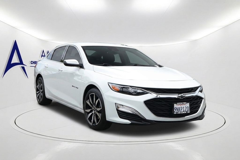 Used 2025 Chevrolet Malibu RS Sedan
