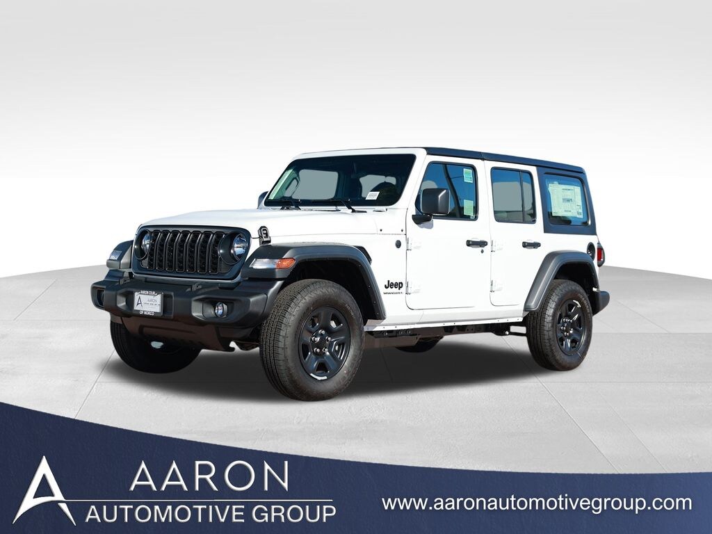 New 2026 Jeep Wrangler Sport Sport Utility