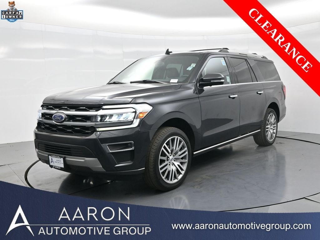 Used 2024 Ford Expedition Max Limited SUV
