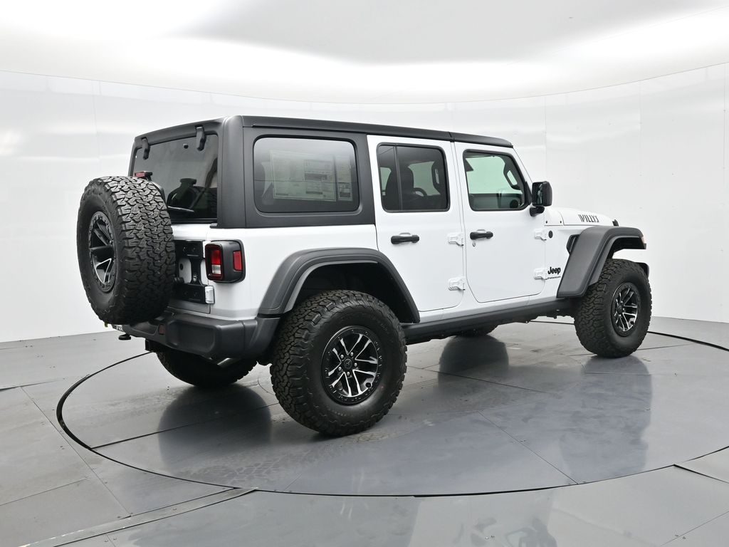 2025 Jeep Wrangler 4-Door Willys - Photo 7