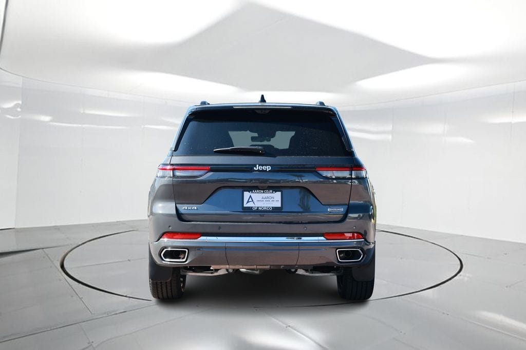 New 2025 Jeep Grand Cherokee Overland Sport Utility