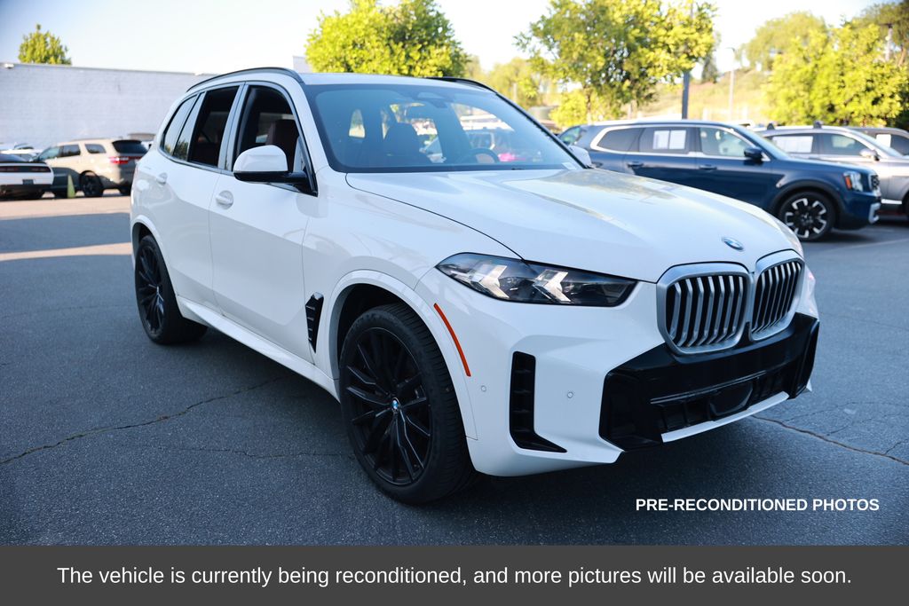 2024 BMW X5 sDrive40i photo 3