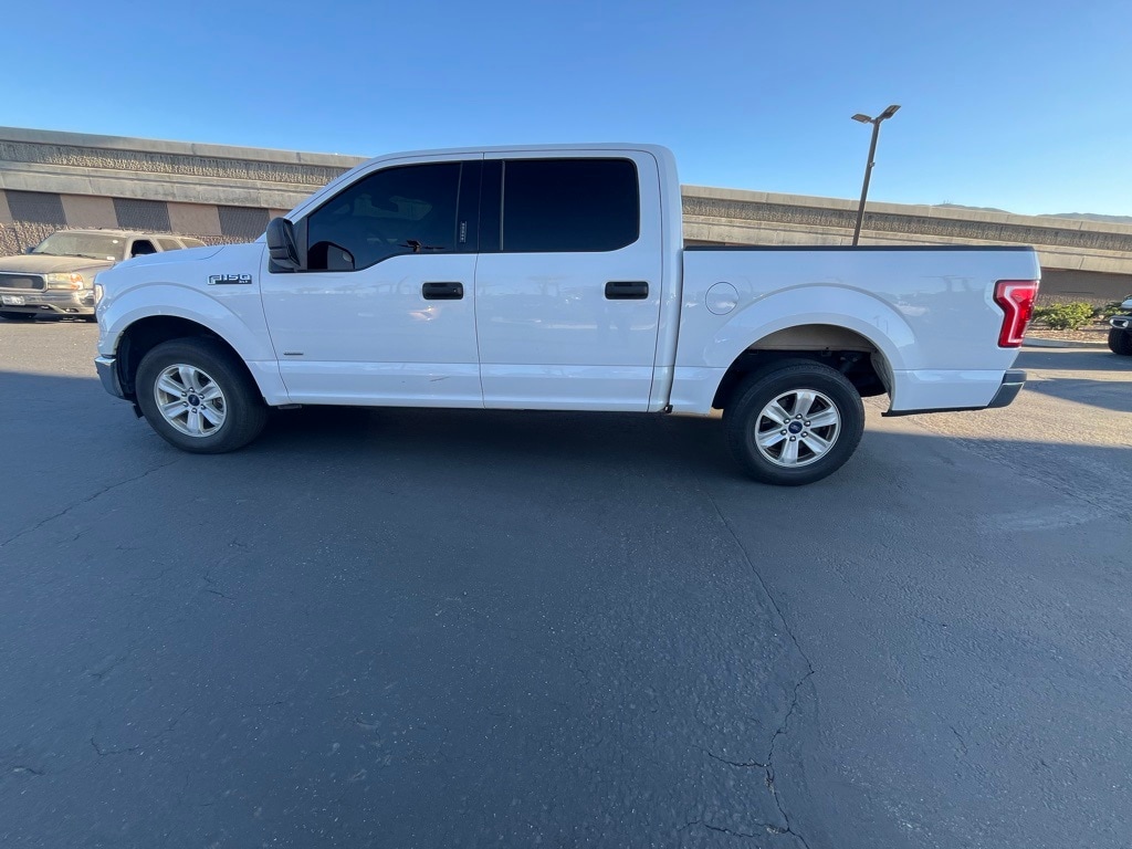 Used 2017 Ford F-150 XLT with VIN 1FTEW1CP3HKC36452 for sale in Norco, CA