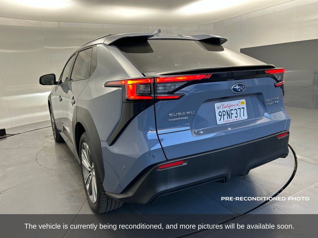 2024 Subaru Solterra Limited photo 3