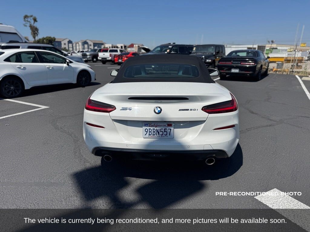 Used 2019 BMW Z4 sDrive30i Convertible