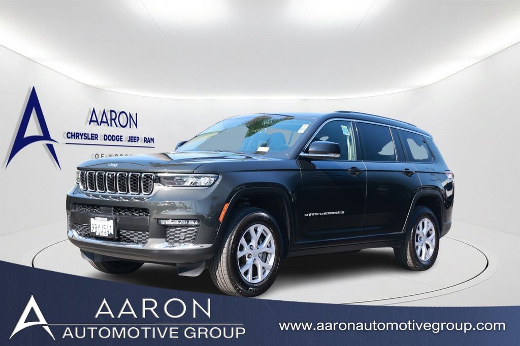 2022 Jeep New Grand Cherokee