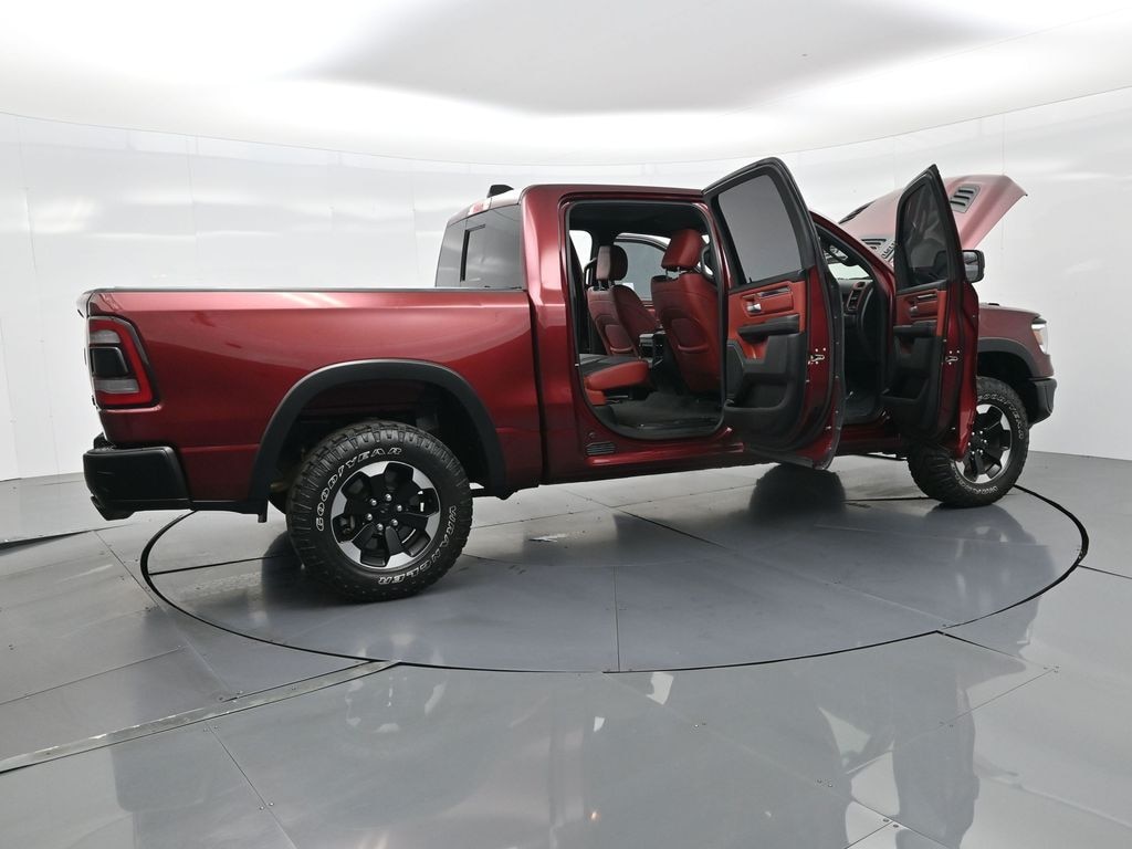Used 2022 Ram 1500 Rebel Truck Crew Cab