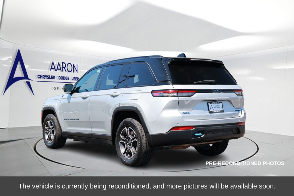 Used 2022 Jeep Grand Cherokee Trailhawk 4xe with VIN 1C4RJYC61N8735632 for sale in Norco, CA