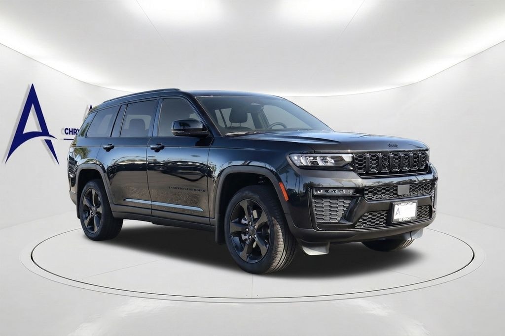 New 2026 Jeep Grand Cherokee L Limited Sport Utility