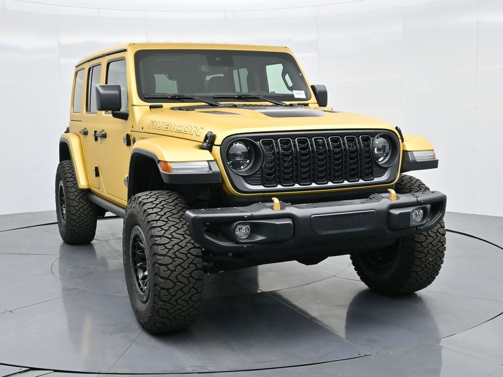 New 2024 Jeep Wrangler Rubicon X 4xe Sport Utility