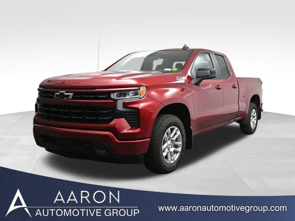 Used 2025 Chevrolet Silverado 1500 RST Truck Double Cab