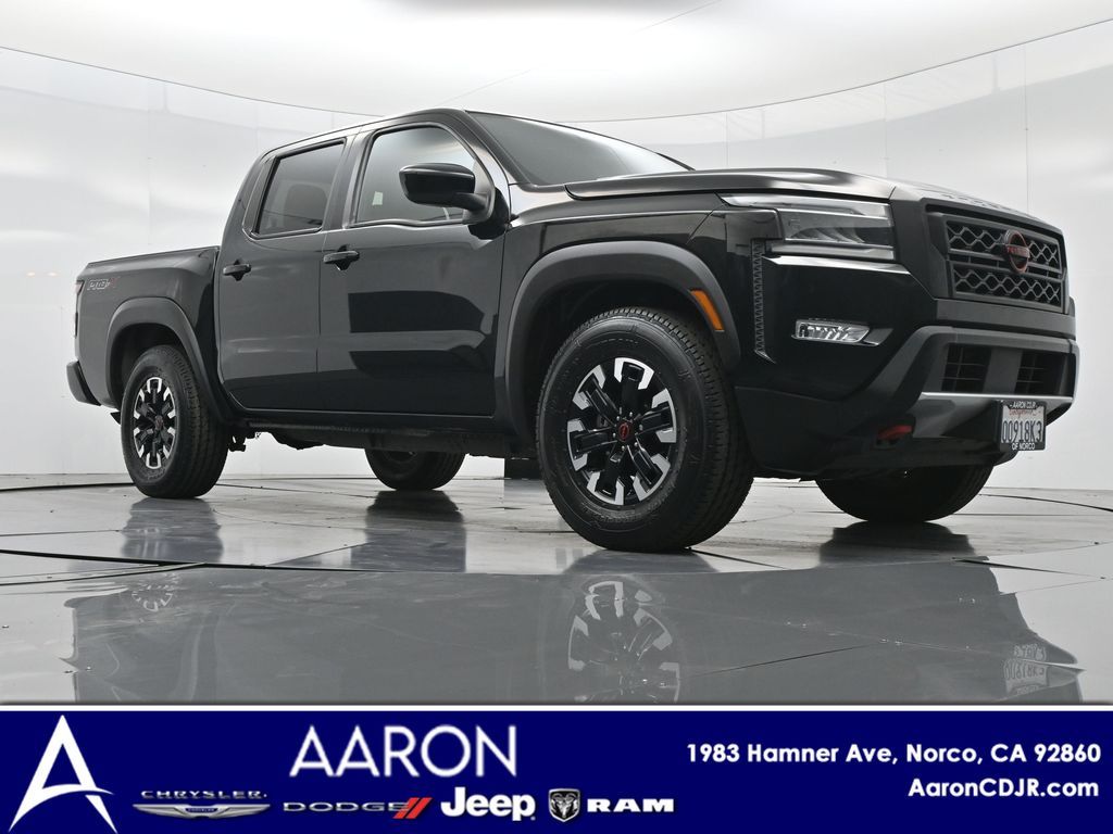 2022 Nissan Frontier PRO-X photo 2