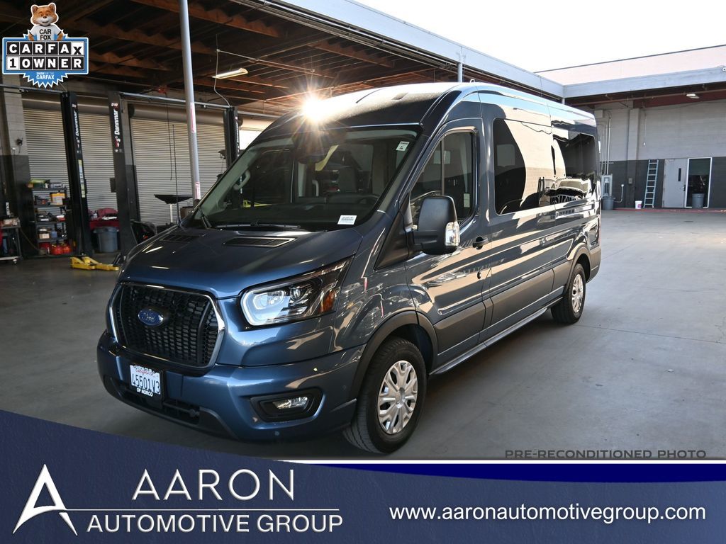 2023 Ford Transit Passenger Van XLT