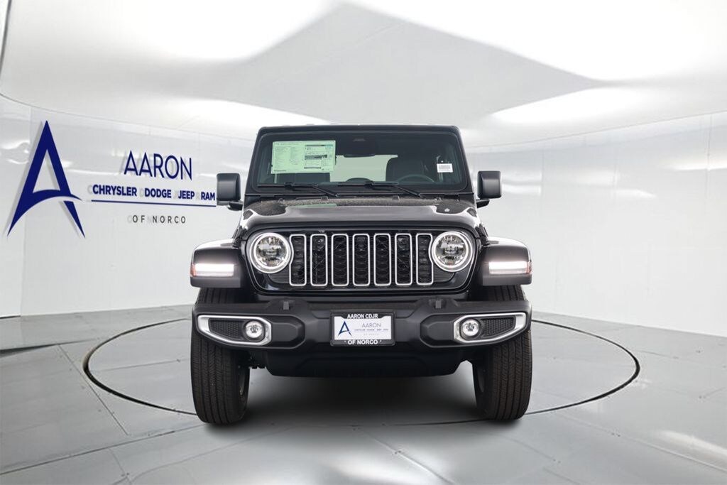 New 2026 Jeep Wrangler Sahara Sport Utility