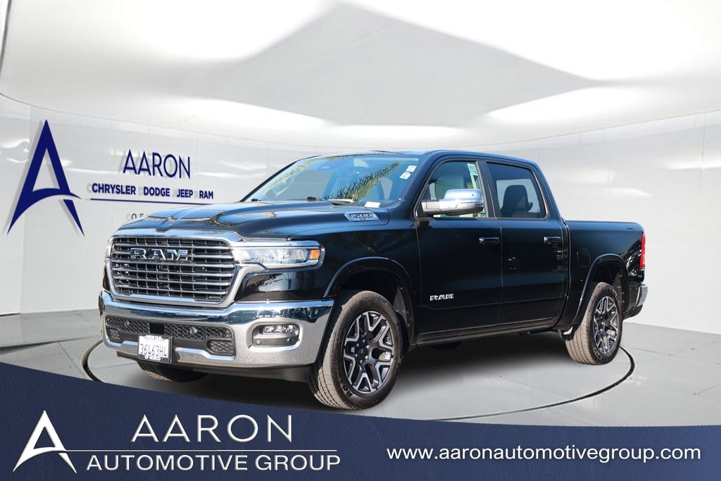 Used 2025 Ram 1500 Laramie Truck Crew Cab