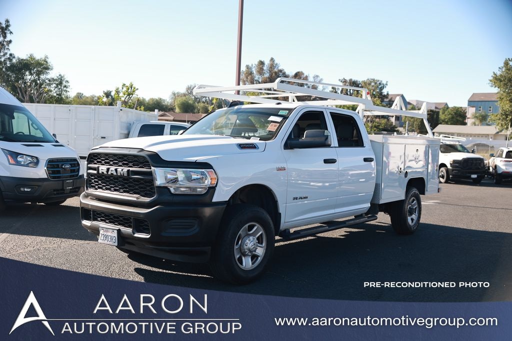 Used 2021 Ram 2500 Tradesman Truck Crew Cab