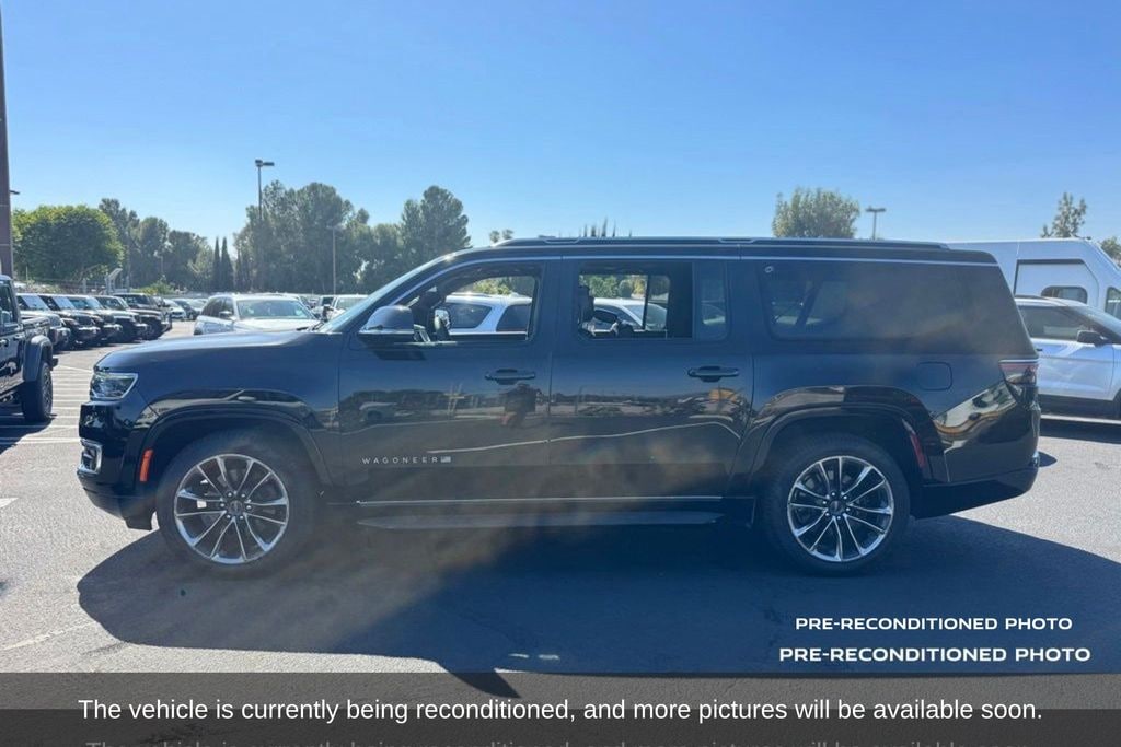 Used 2023 Jeep Wagoneer L Series II SUV