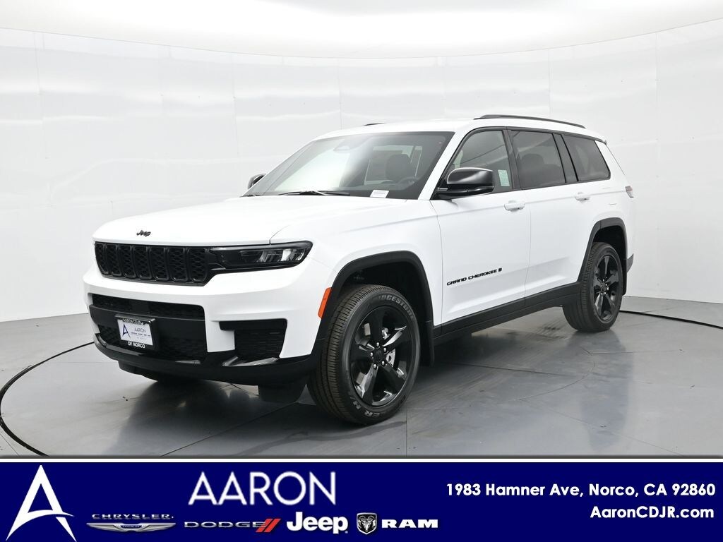 New 2025 Jeep Grand Cherokee L Altitude Sport Utility