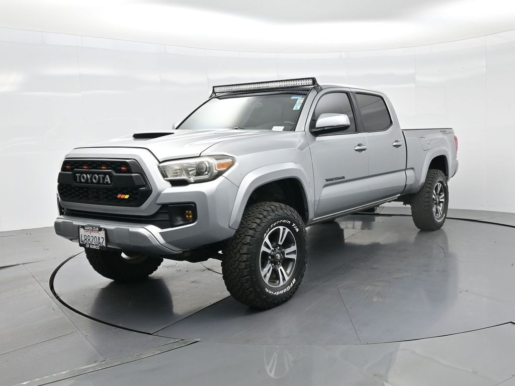 Used 2016 Toyota Tacoma TRD Sport V6 Truck Double Cab