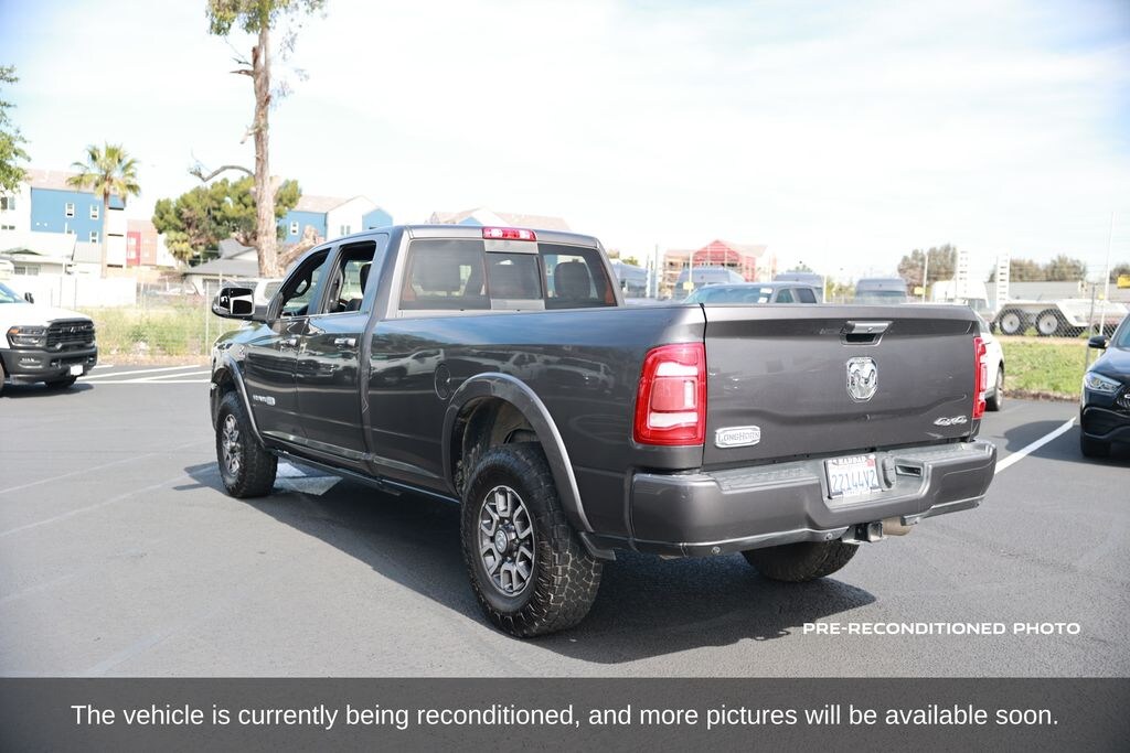 Used 2019 Ram 2500 Longhorn Truck Crew Cab