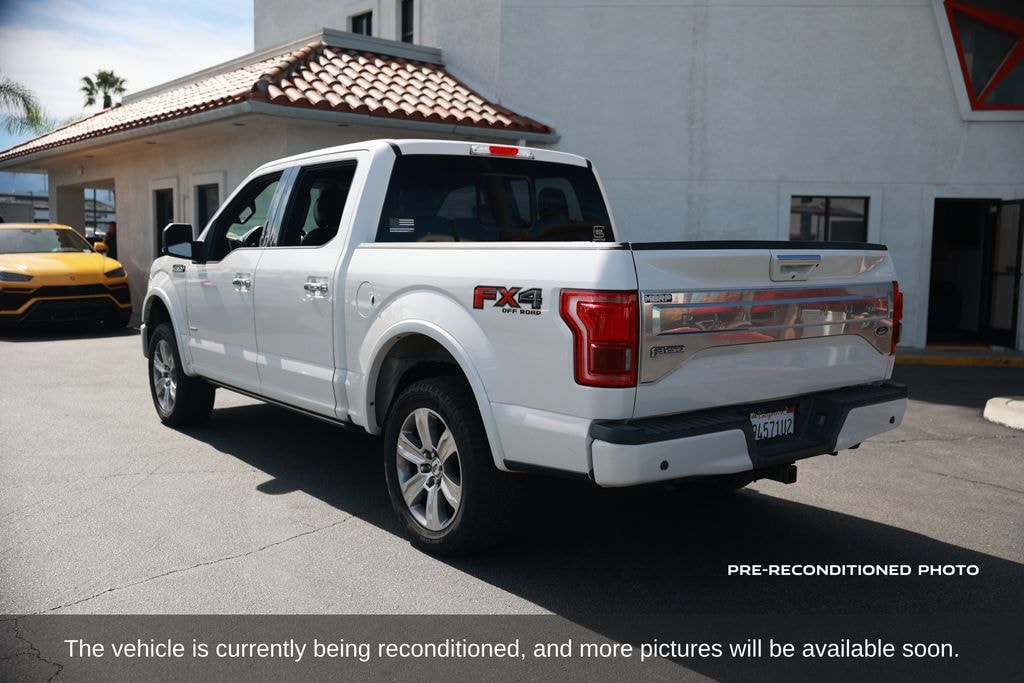 Used 2016 Ford F-150 Truck SuperCrew Cab