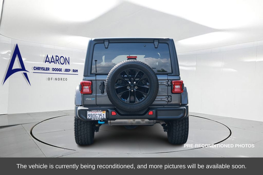2022 Jeep Wrangler Unlimited 4xe Sahara photo 2
