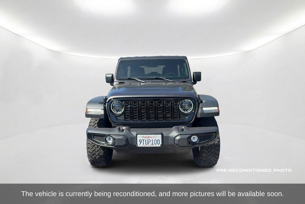 Used 2025 Jeep Wrangler Sport SUV