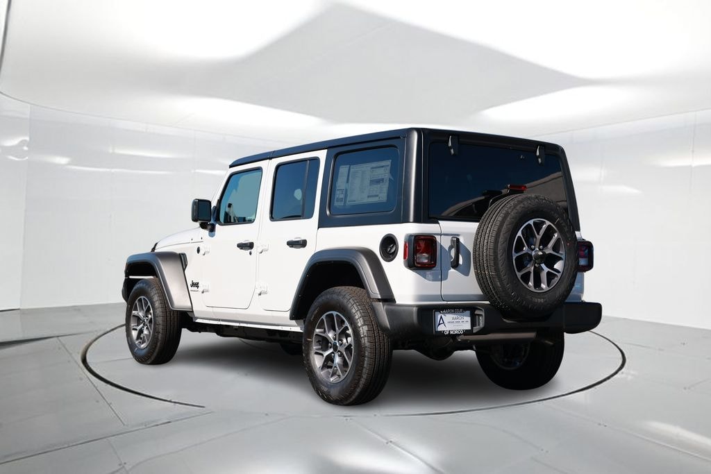 New 2026 Jeep Wrangler Sport S Sport Utility