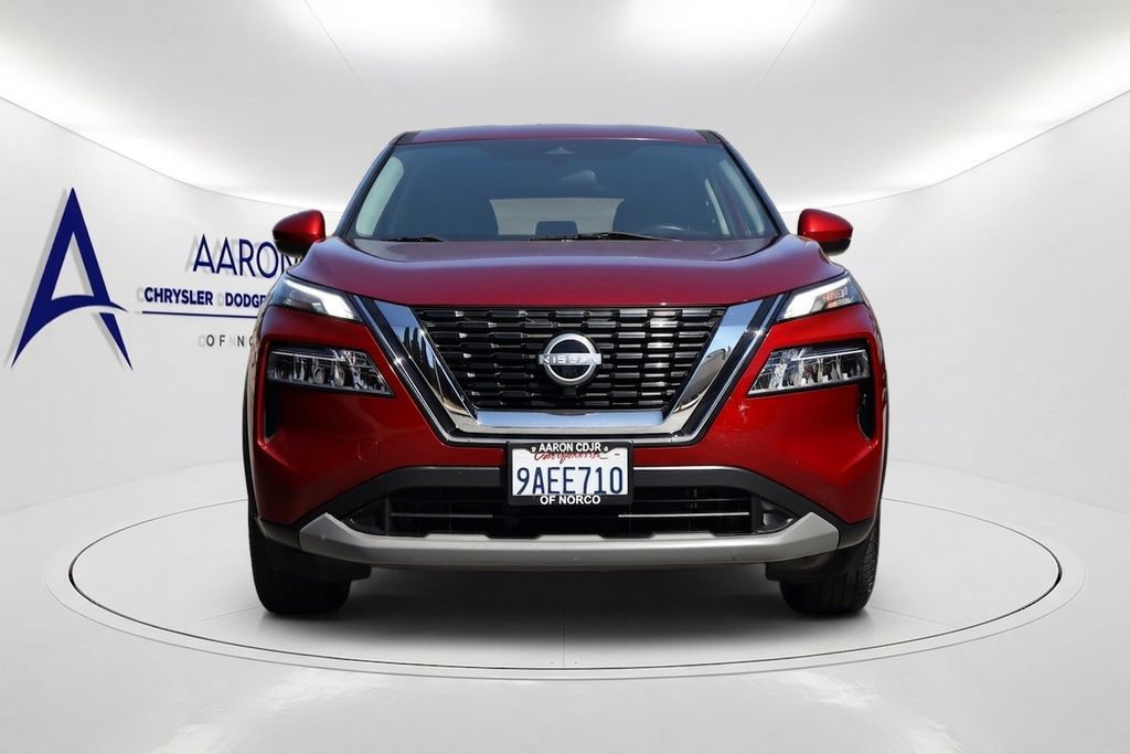 Used 2022 Nissan Rogue SV with VIN 5N1BT3BAXNC676173 for sale in Norco, CA