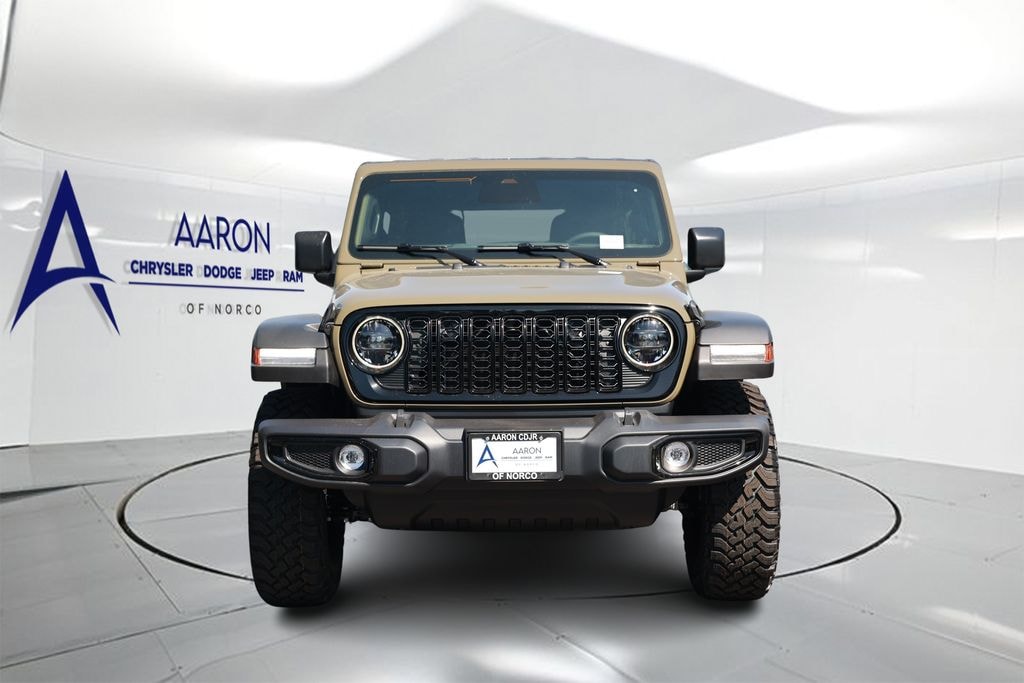 New 2026 Jeep Wrangler Willys Sport Utility