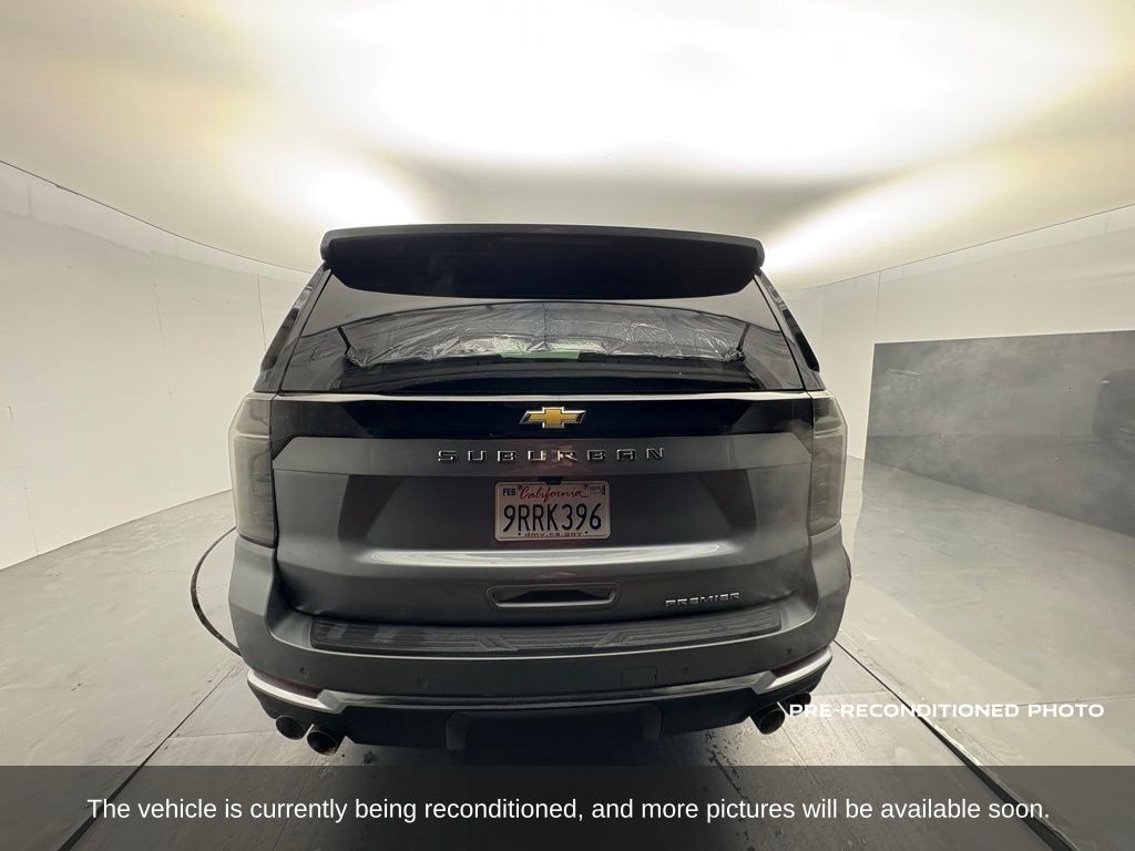 Used 2025 Chevrolet Suburban Premier SUV
