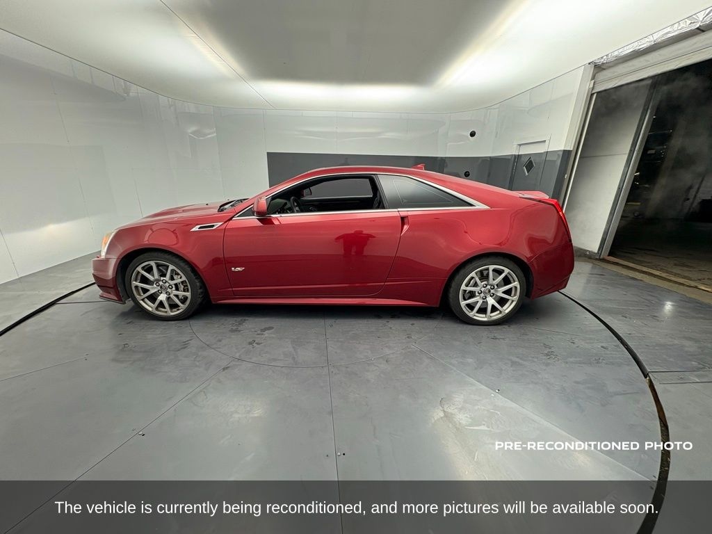 Used 2011 CADILLAC CTS-V Base Coupe