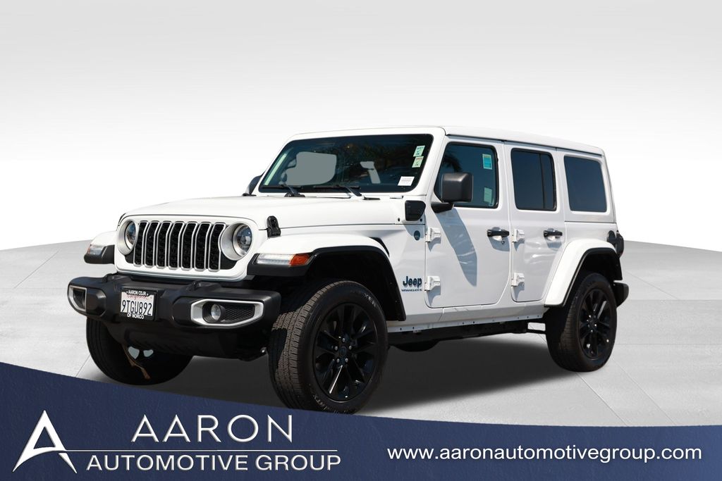 2025 Jeep Wrangler 4xe Sahara 4XE's photo