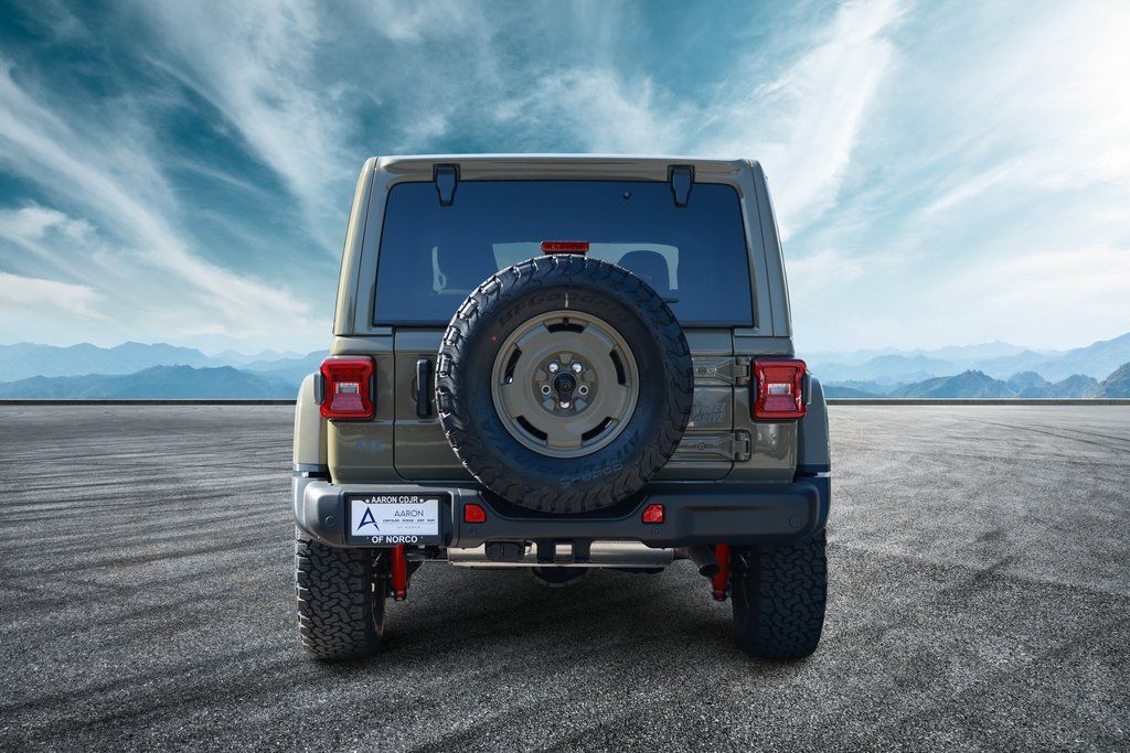 2025 Jeep Wrangler Willys 4xe photo 3