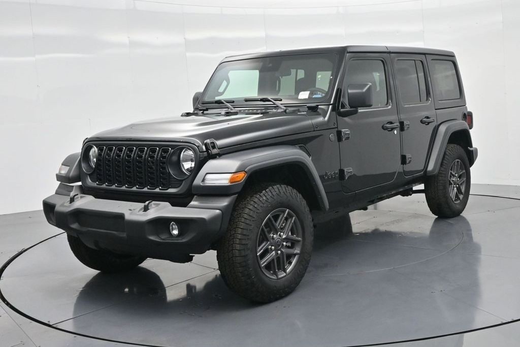 Used 2024 Jeep Wrangler Sport SUV