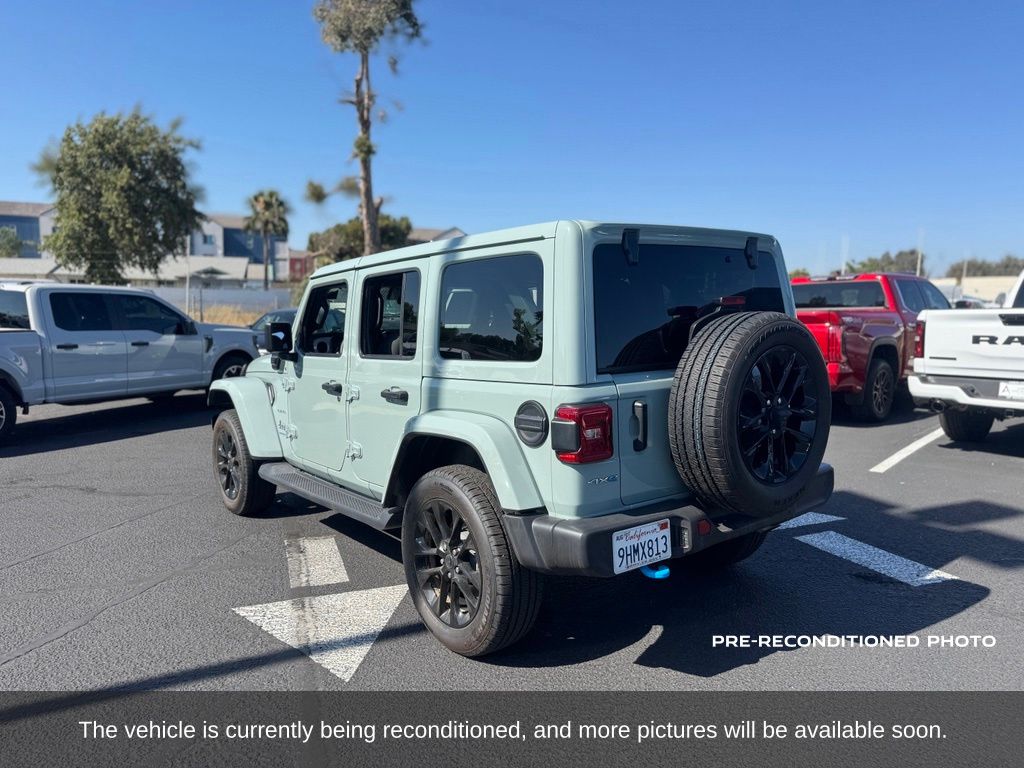2024 Jeep Wrangler 4xe Sahara photo 3