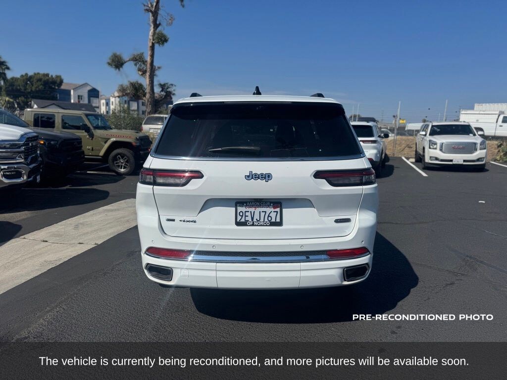 Used 2023 Jeep Grand Cherokee L Overland SUV