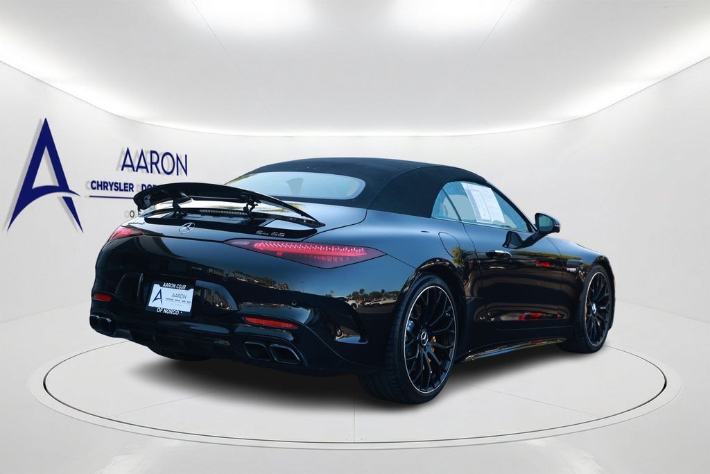 Used 2022 Mercedes-Benz AMG SL 55 4MATIC Convertible