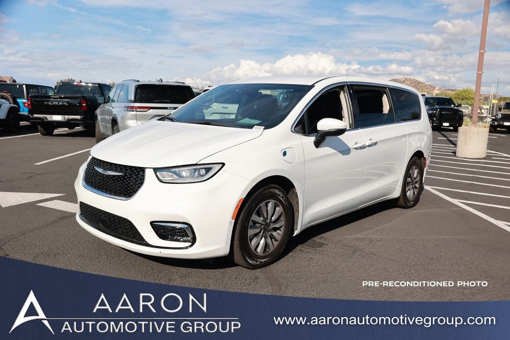Used 2023 Chrysler Pacifica Plug-In Hybrid Touring L Van Passenger Van